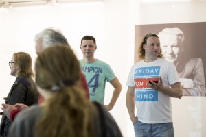 Музыканты Федора Чистякова в Музее Ельцина