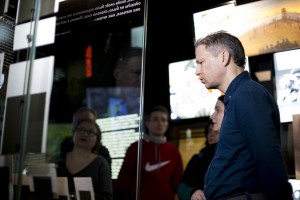 Федор Чистяков в Музее Ельцина