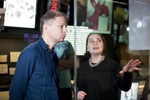 Федор Чистяков в Музее Ельцина