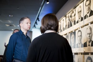 Федор Чистяков в Музее Ельцина