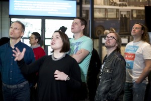 Федор Чистяков в Музее Ельцина