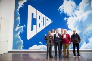 Федор Чистяков в Музее Ельцина