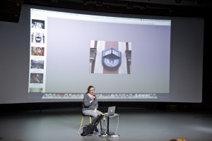 Лекция Ольги Слободской об истории Ленинградского рок-клуба