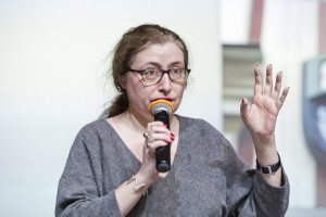 Лекция Ольги Слободской об истории Ленинградского рок-клуба