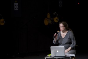 Лекция Ольги Слободской об истории Ленинградского рок-клуба