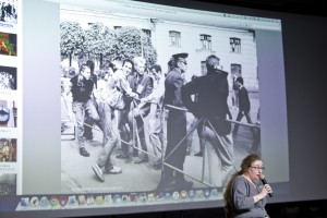 Лекция Ольги Слободской об истории Ленинградского рок-клуба