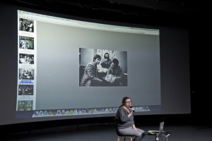 Лекция Ольги Слободской об истории Ленинградского рок-клуба