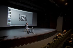 Лекция Ольги Слободской об истории Ленинградского рок-клуба