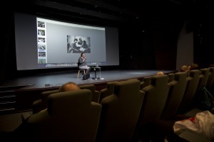 Лекция Ольги Слободской об истории Ленинградского рок-клуба