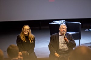 Юлия Ауг и Юлий Гусман. «Ника» в Ельцин Центре