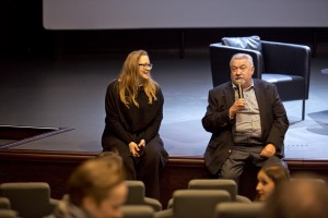 Юлия Ауг и Юлий Гусман. «Ника» в Ельцин Центре