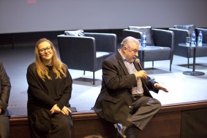 Юлия Ауг и Юлий Гусман. «Ника» в Ельцин Центре