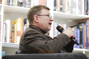 Библионочь. Евгений Касимов