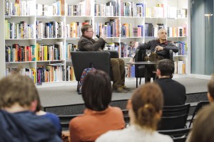 Библионочь. Евгений Чижов и Евгений Касимов