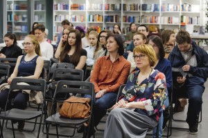 Библионочь. Евгений Чижов и Евгений Касимов