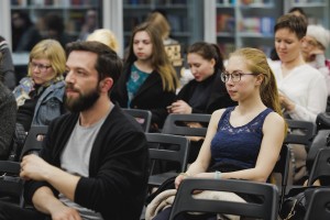 Библионочь. Евгений Чижов и Евгений Касимов