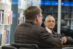 Библионочь. Евгений Чижов и Евгений Касимов