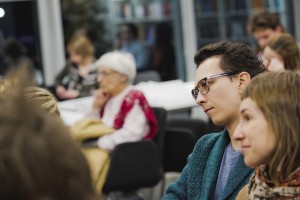 Библионочь. Евгений Чижов и Евгений Касимов