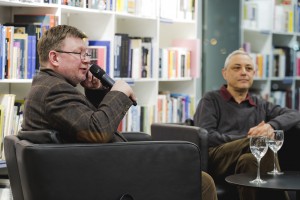 Библионочь. Евгений Чижов и Евгений Касимов