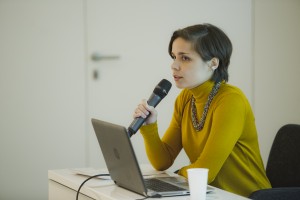 Лекция Ирины Ризнычок в Арт-галерее