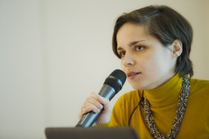 Лекция Ирины Ризнычок в Арт-галерее