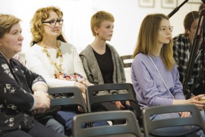 Лекция Ирины Ризнычок в Арт-галерее