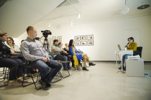 Лекция Ирины Ризнычок в Арт-галерее