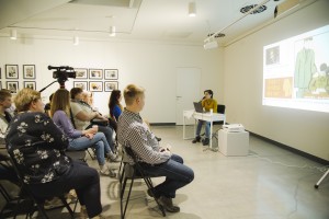 Лекция Ирины Ризнычок в Арт-галерее