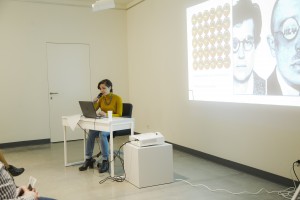 Лекция Ирины Ризнычок в Арт-галерее