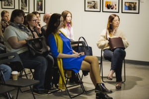 Лекция Ирины Ризнычок в Арт-галерее