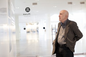 Отар Иоселиани в Музее Ельцина