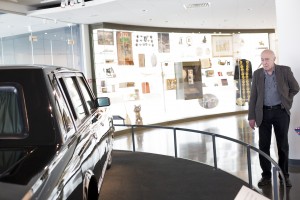 Отар Иоселиани в Музее Ельцина