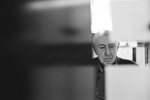 Отар Иоселиани в Музее Ельцина