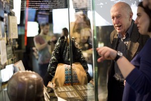 Отар Иоселиани в Музее Ельцина