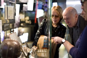 Отар Иоселиани в Музее Ельцина