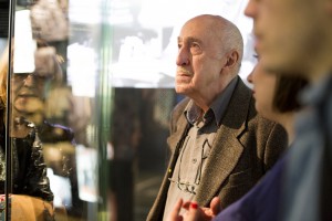 Отар Иоселиани в Музее Ельцина