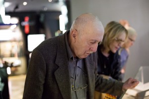 Отар Иоселиани в Музее Ельцина