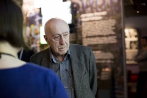 Отар Иоселиани в Музее Ельцина