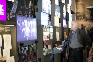 Отар Иоселиани в Музее Ельцина