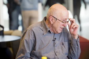 Отар Иоселиани в Музее Ельцина