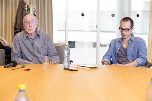 Пресс-конференция с Отаром Иоселиани