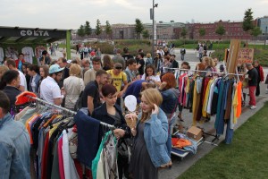 Фестиваль "Остров 90-х" в Музеоне