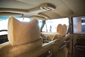 Водитель Бориса Ельцина Алексей Булгаков. Автомобиль «Чайка»