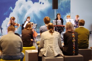  Ансамбль InterText. «Квартет на конец времени» Оливье Мессиана. День Победы в Ельцин Центре