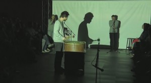 Фрагмент спектакля "Колымские рассказы" по  Варламу Шаламову