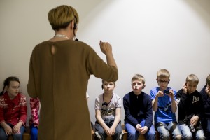 Музейное занятие для детей «Неизвестный солдат»