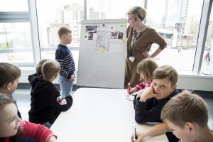 Музейное занятие для детей «Неизвестный солдат»