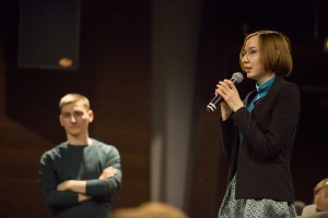 Творческая встреча с народным артистом Владимиром Гостюхиным