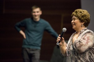 Творческая встреча с народным артистом Владимиром Гостюхиным