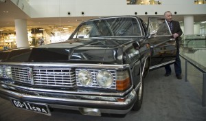 «Чайка» Бориса Ельцина